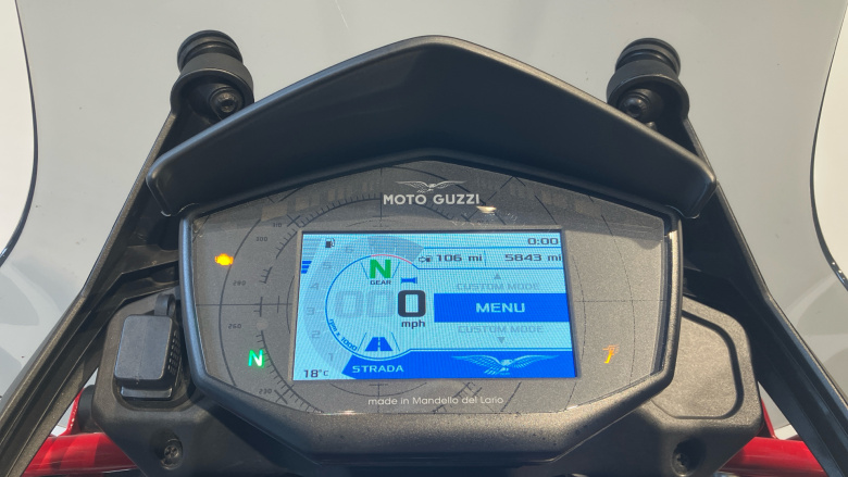 Moto Guzzi Tt V85 TT Evocative E5 (21MY)